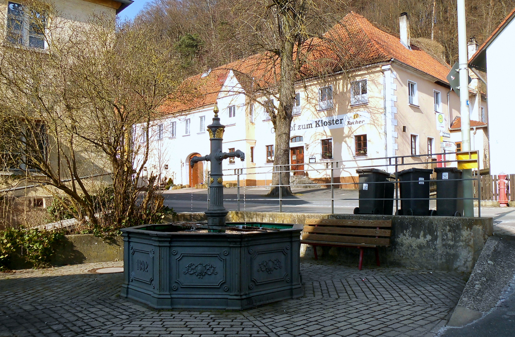 Klosterbrunnen 1892