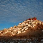 Klosterburg Thiksey - Winter Ladakh Foto - Reise
