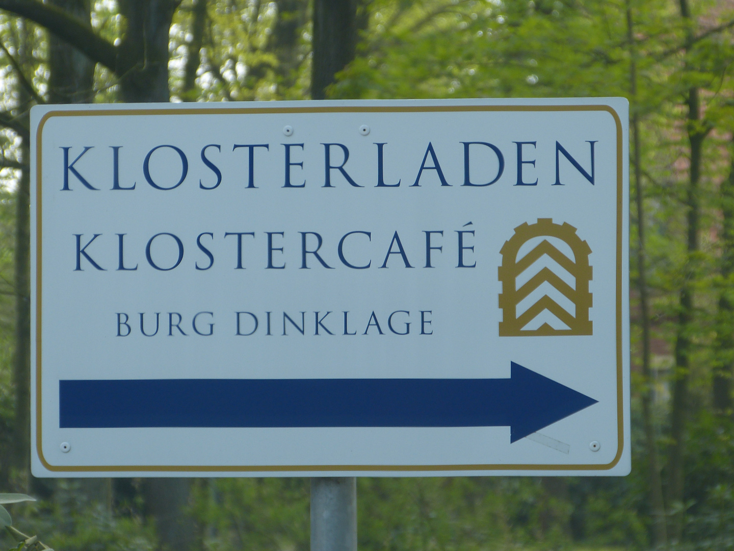 Klostercafe der Burg Dinklage