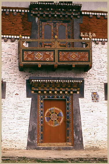 Klostereingang in SiKKim