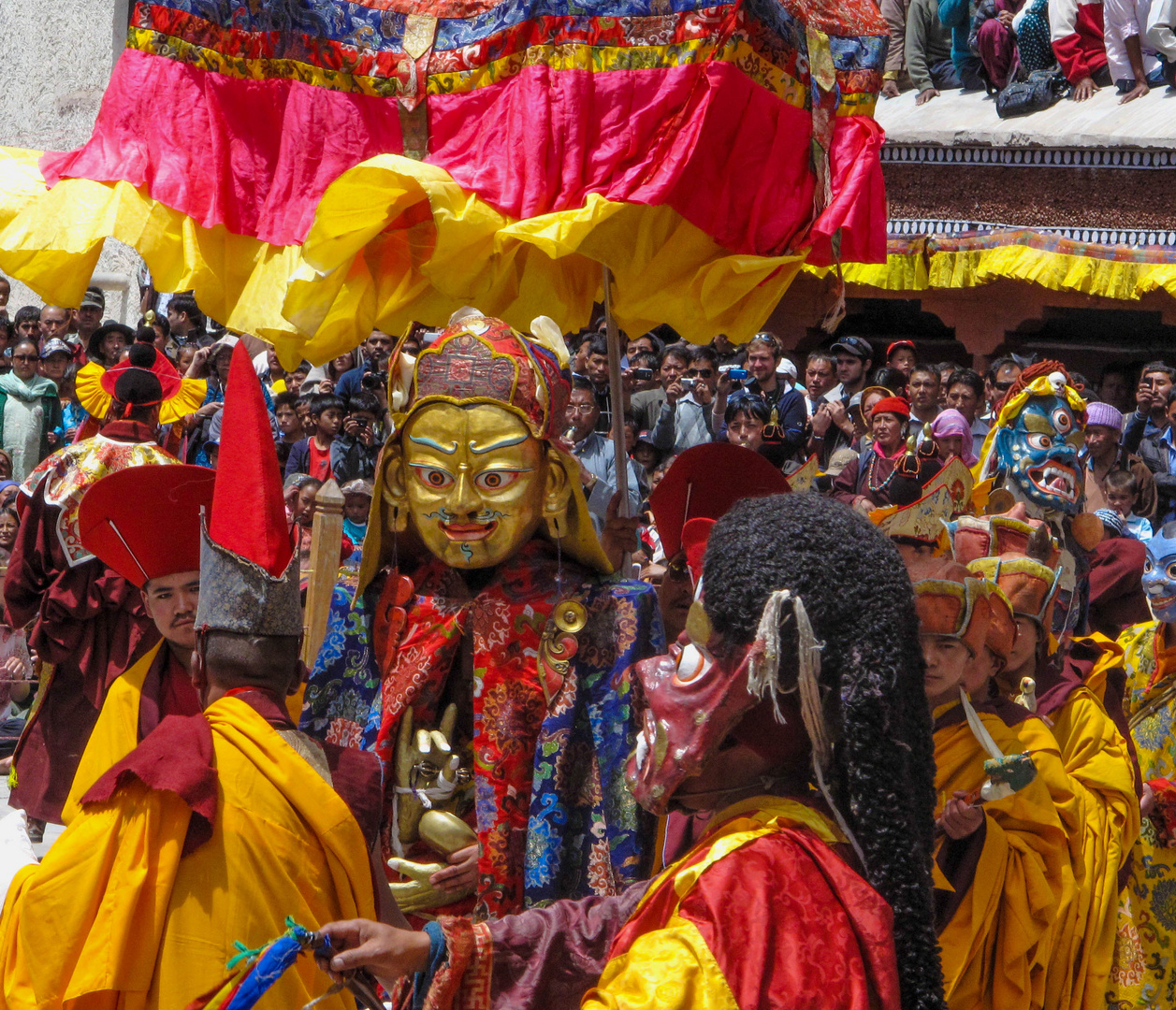 Klosterfest in Hemis (Ladakh - Indien)