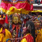 Klosterfest in Hemis (Ladakh - Indien)