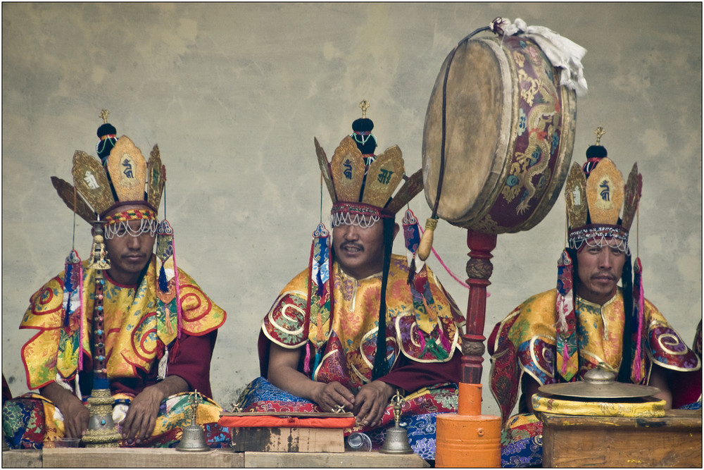 Klosterfest in Kaza