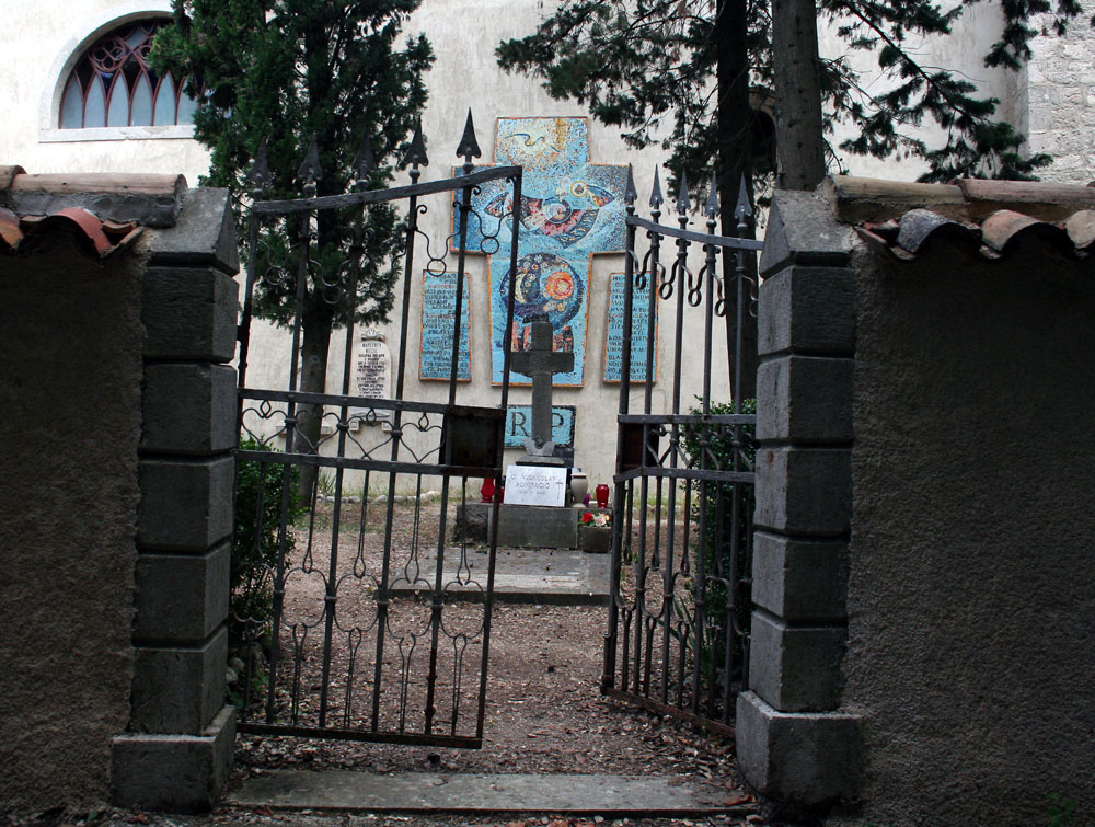 Klosterfriedhof auf Kosljun