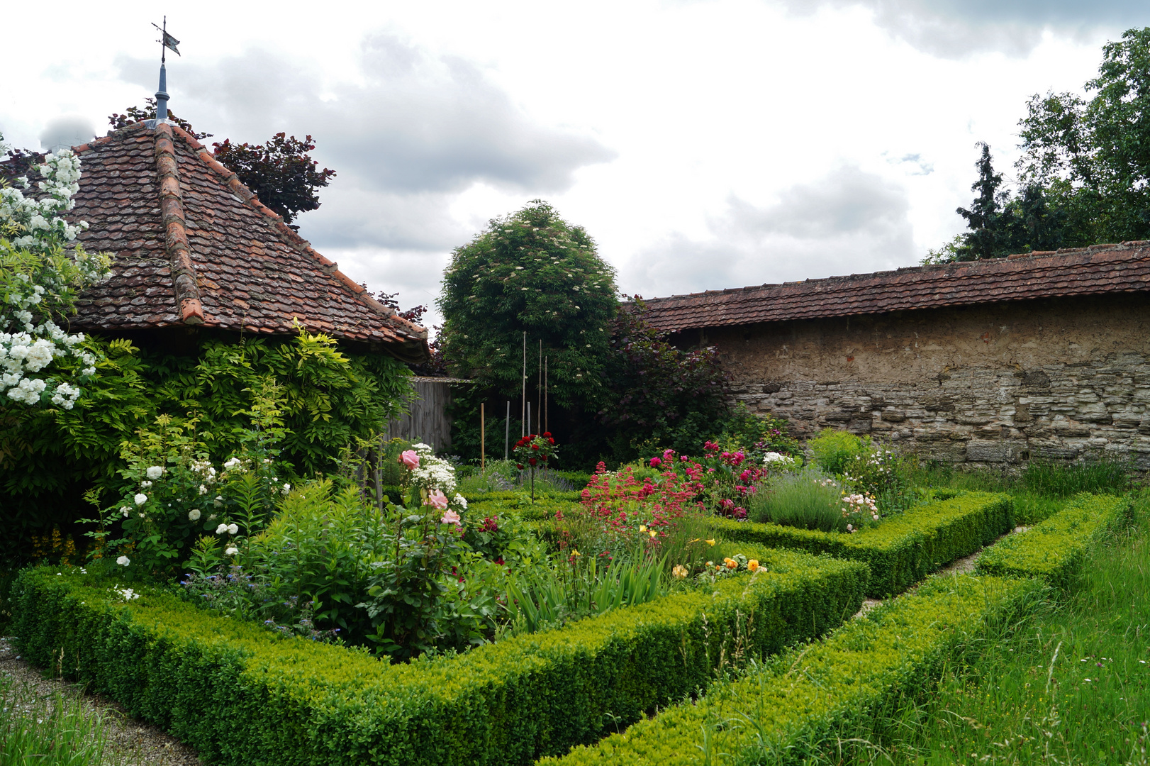 Klostergarten...