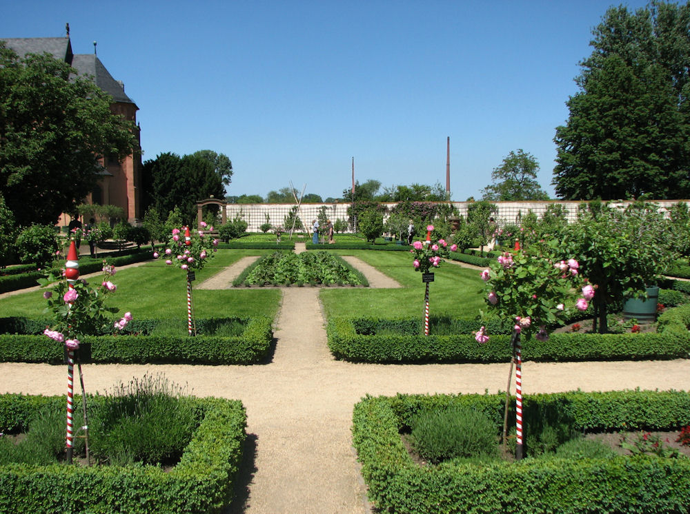 Klostergarten Foto & Bild landschaft, garten