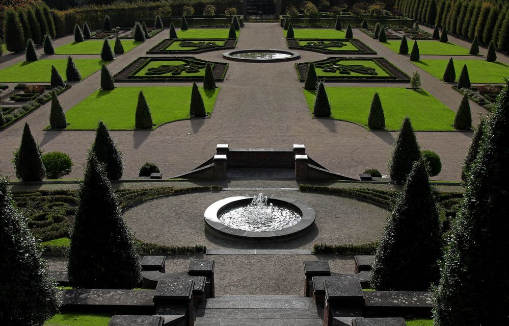 Klostergarten Foto &amp; Bild architektur, landschaft