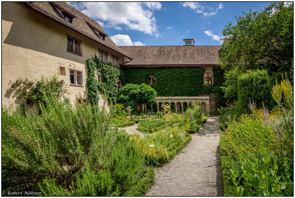 Klostergarten Allerheiligen Foto & Bild architektur