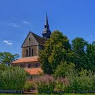 Klostergarten an der Klosterkirche Riddagshausen