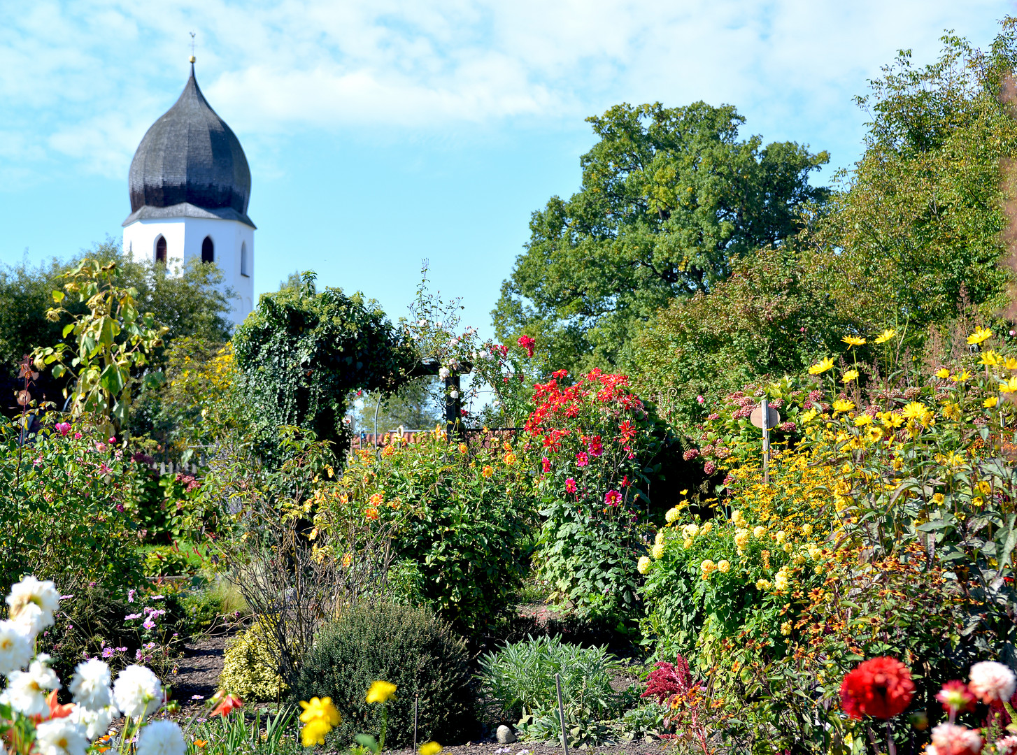 Klostergarten auf der Fraueninsel 20170926