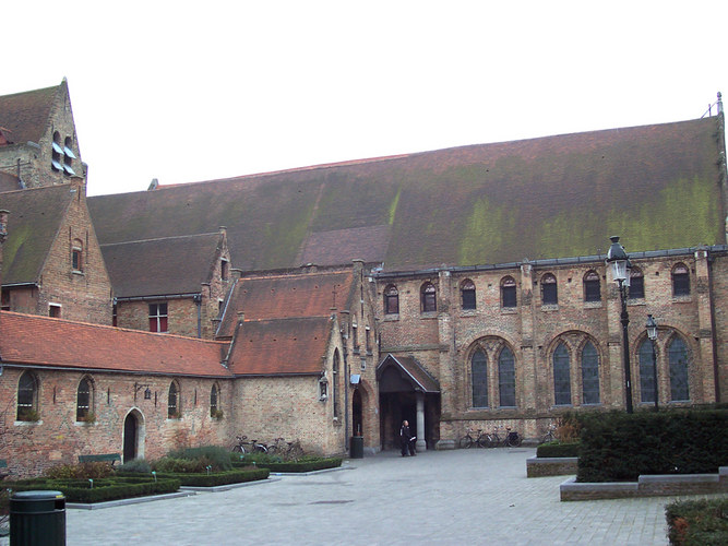 Klostergarten Brügge