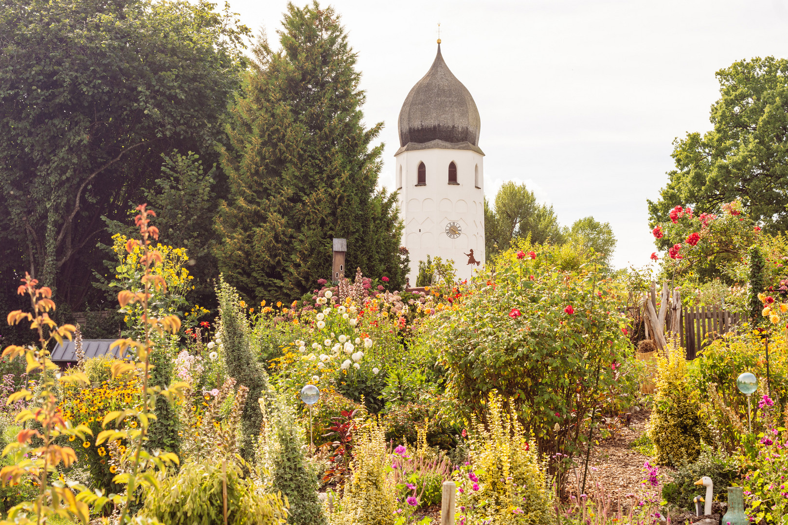 Klostergarten Fraueninsel