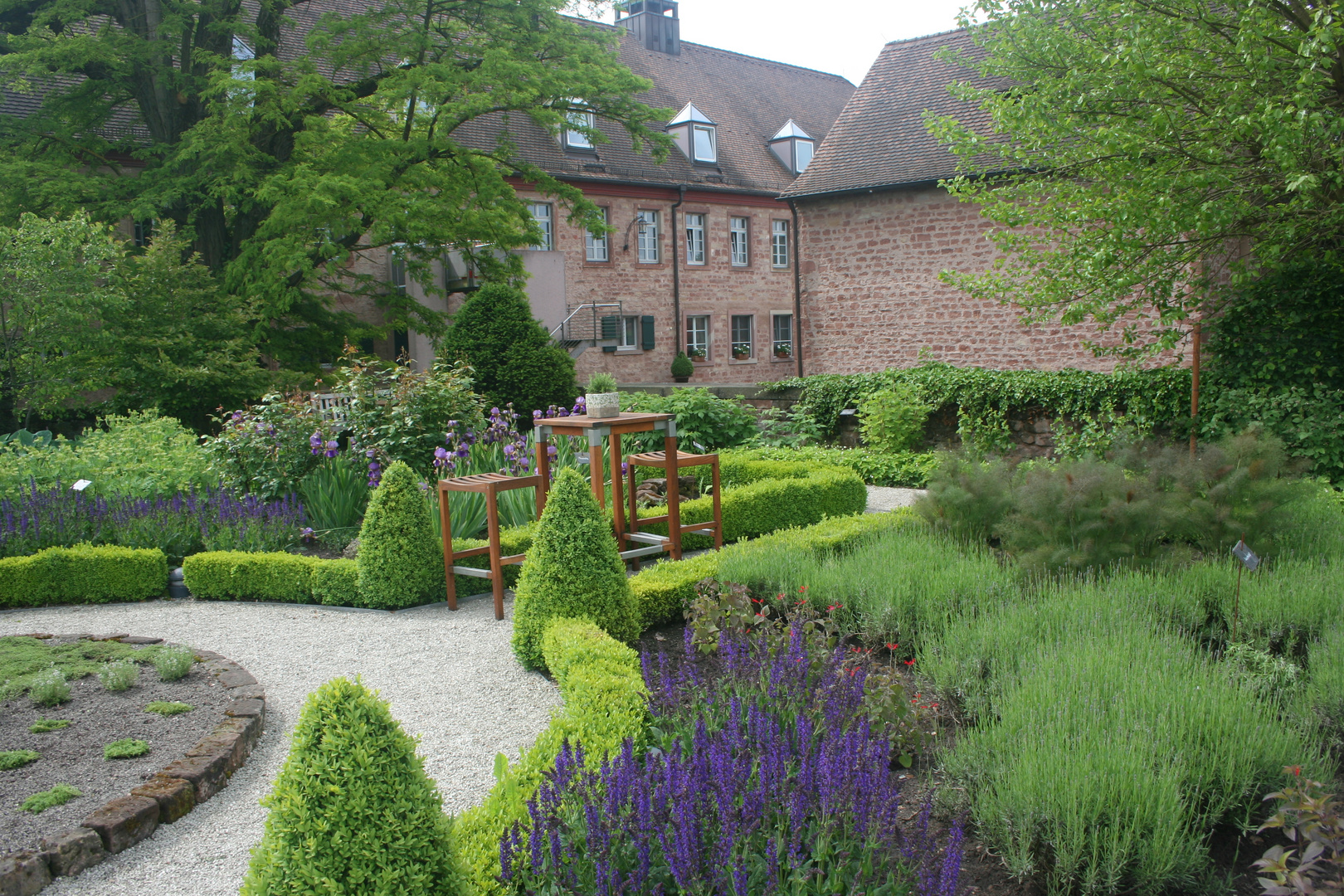Klostergarten Hornbach Foto & Bild deutschland, europe