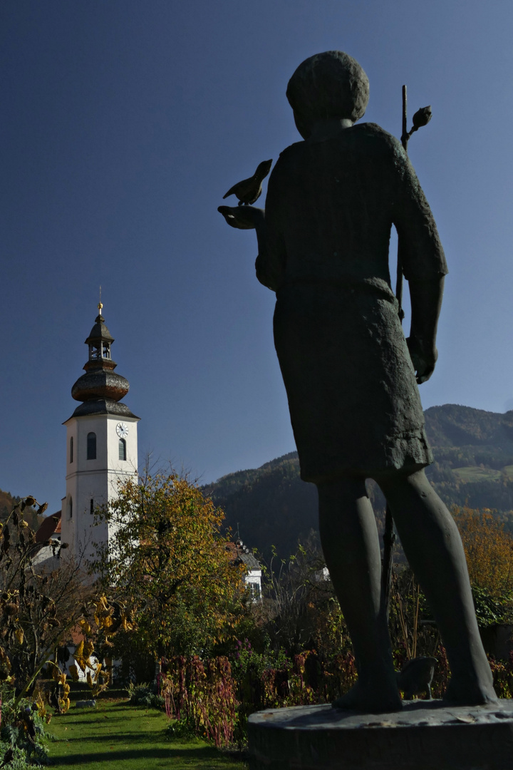 Klostergarten in Frohnleiten