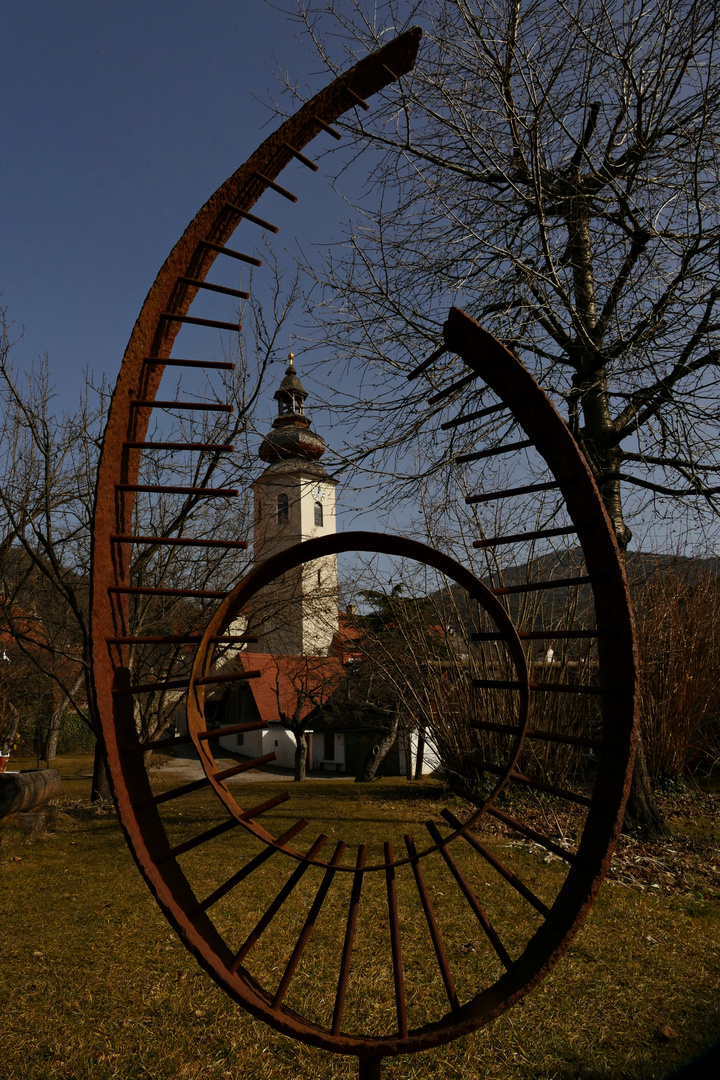 Klostergarten in Frohnleiten