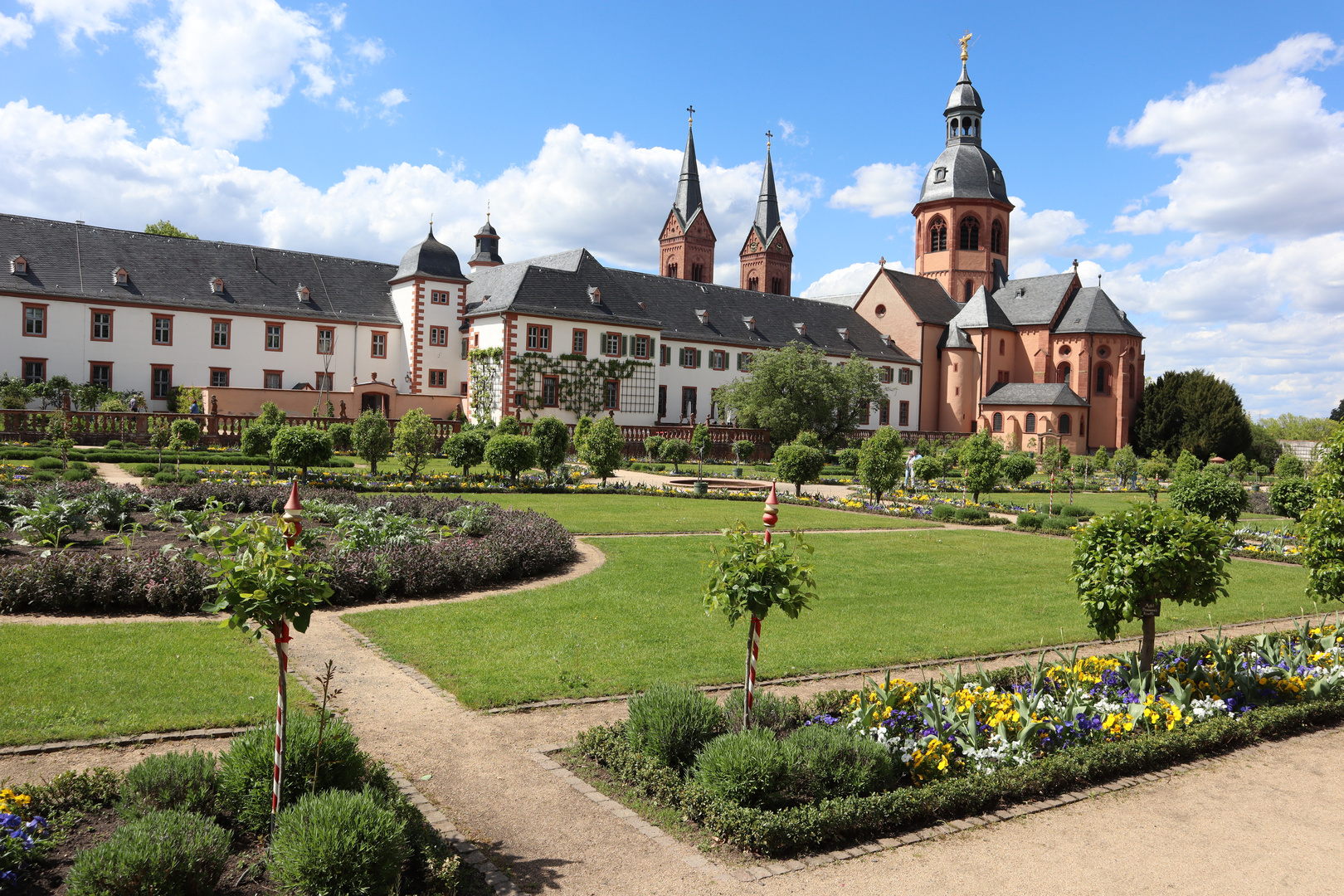 Klostergarten in Seligenstadt