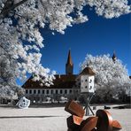 Klostergarten in Seligenstadt – Einhardbasilika –III–
