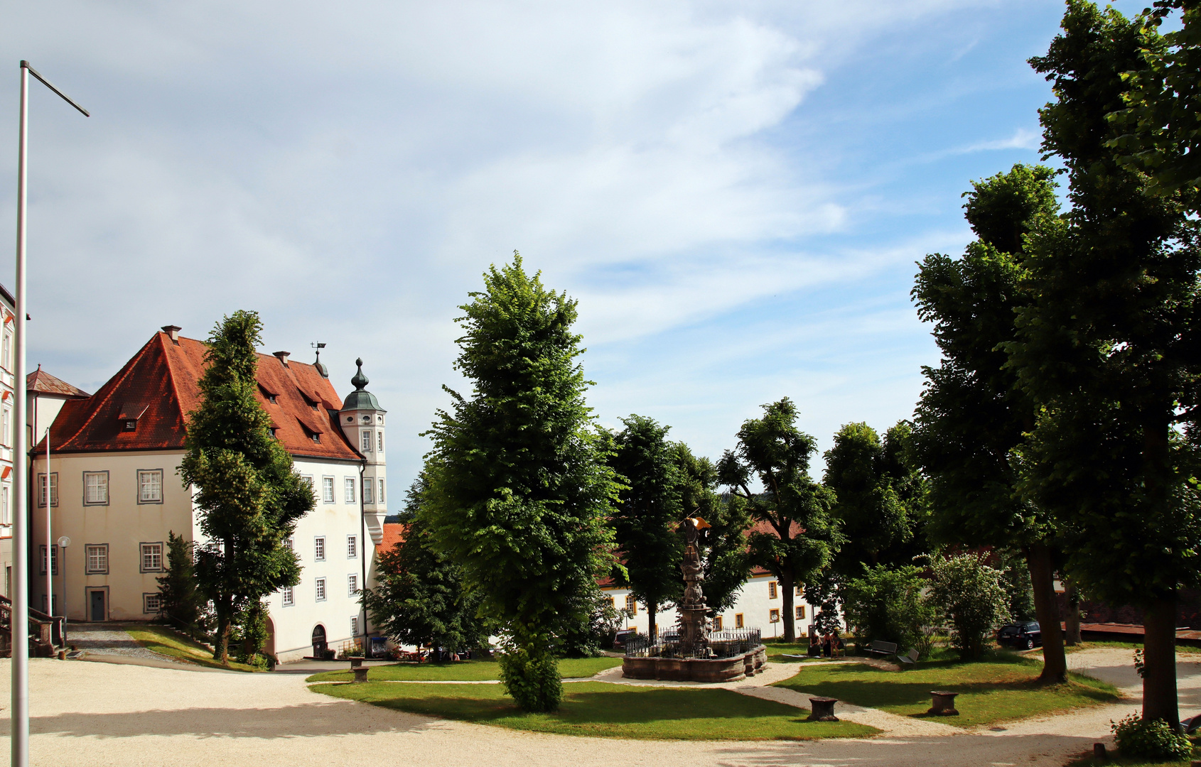 Klostergarten Neresheim