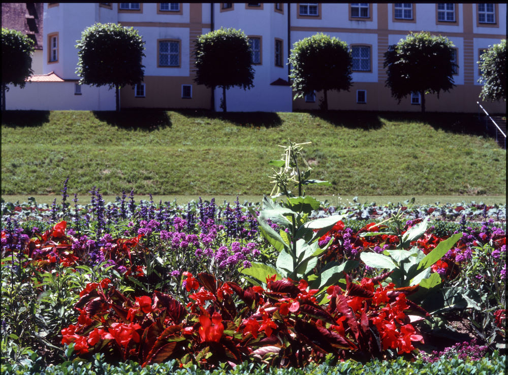 Klostergarten Ochsenhausen