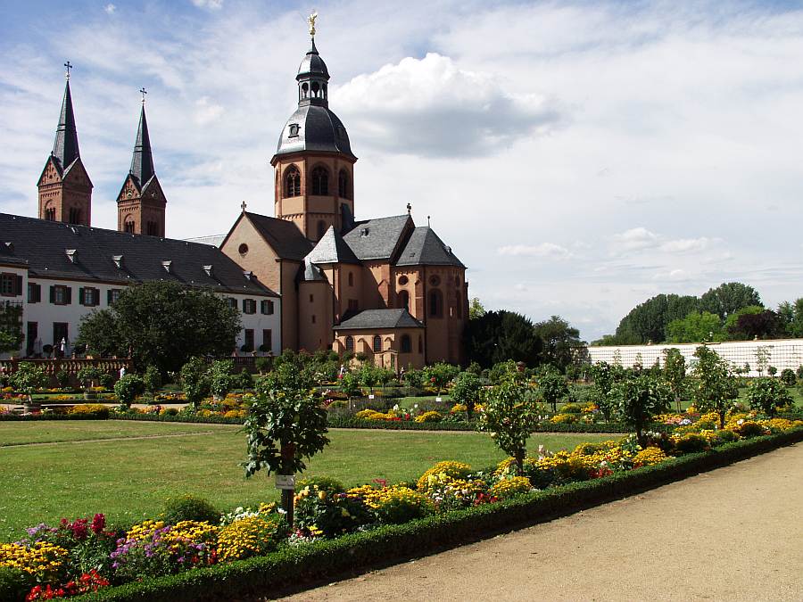 Klostergarten Seligenstadt am Main