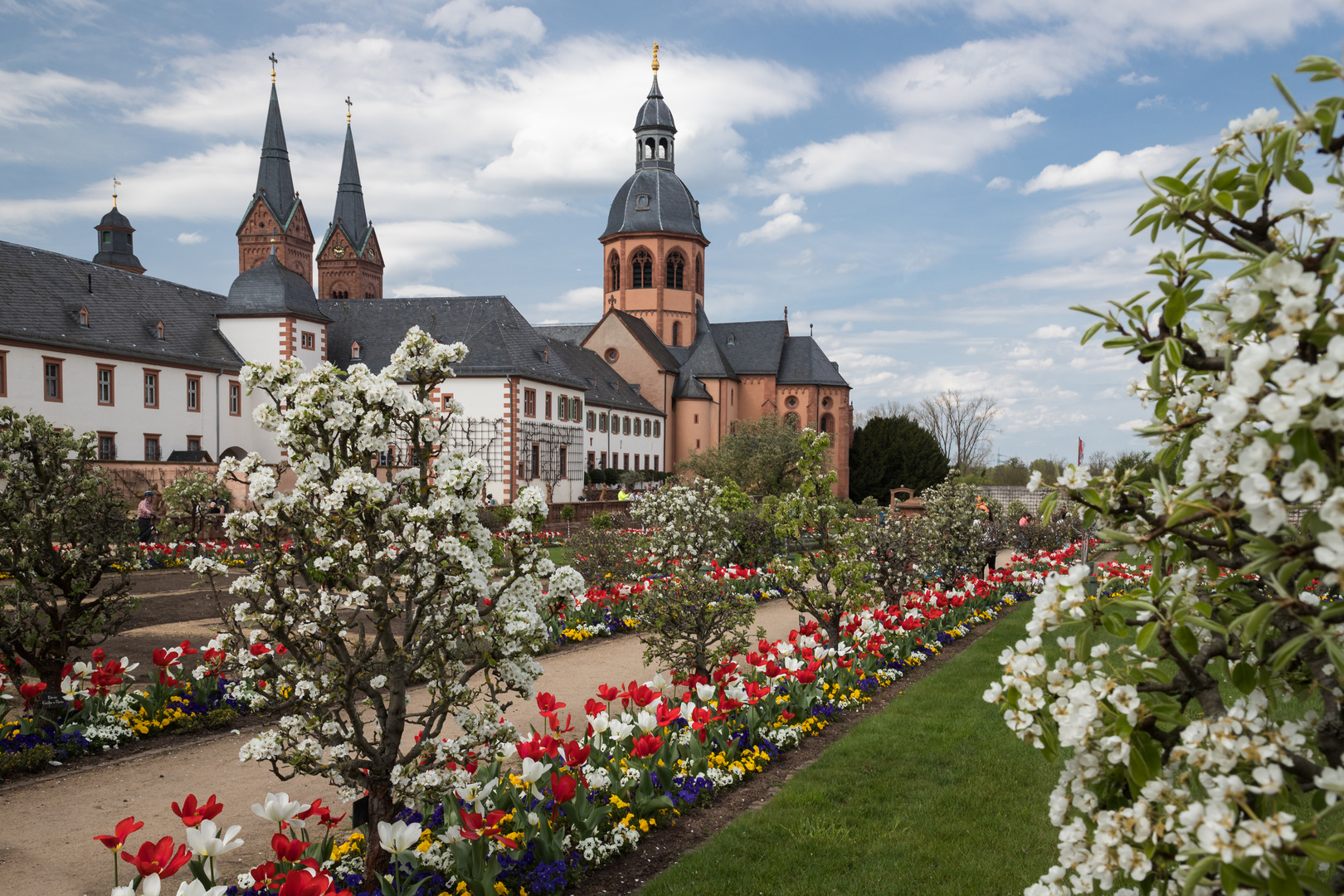 Klostergarten Seligenstadt/Hessen