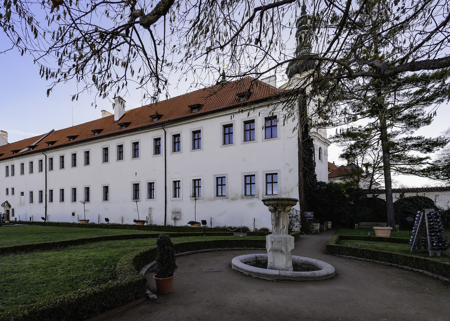 Klostergarten Strahov