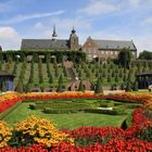 Klostergarten vom Kloster Kamp in Kamp-Lintfort