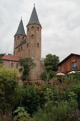 Klostergarten zum Kloster Drübeck