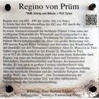 Klostergeschichte unter Abt Regio von Prüm