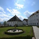 * Klosterhof auf der Fraueninsel *
