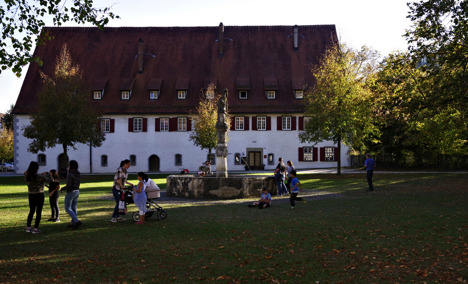 Klosterhof Blaubeuren