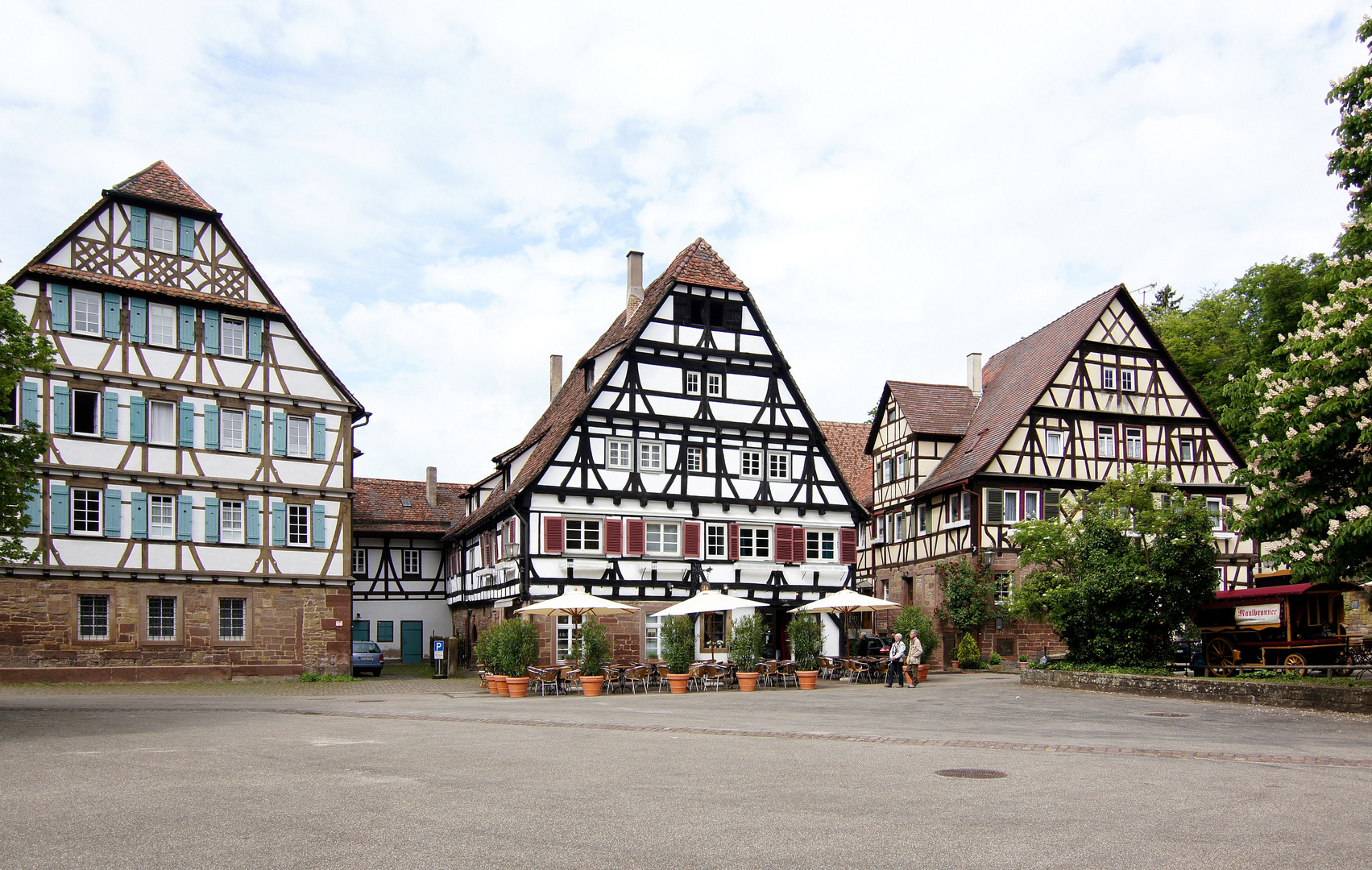 Klosterhof in Maulbronn