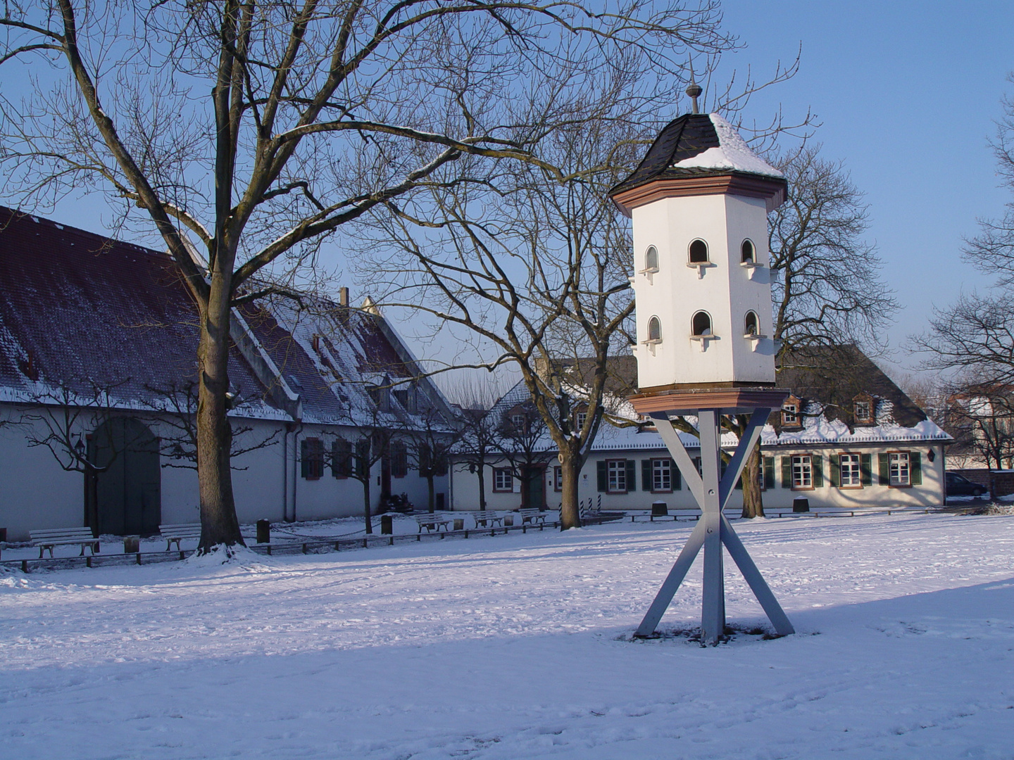 Klosterhof in Seligenstadt