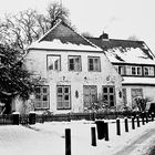 Klosterhof Itzehoe im Winter 2024 (analog)