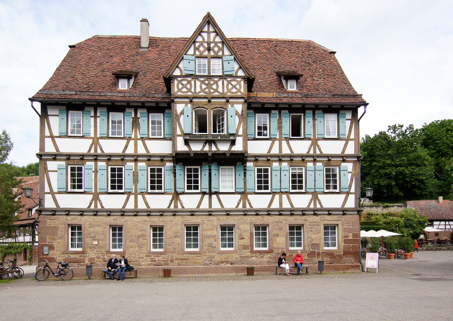 Klosterhof Maulbronn