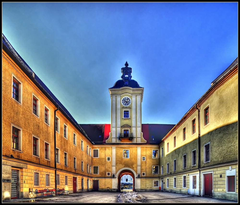Klosterhof von Stift Lambach