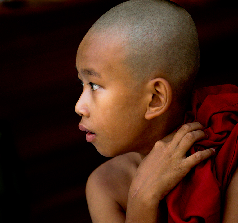 Klosterimpressionen aus Myanmar