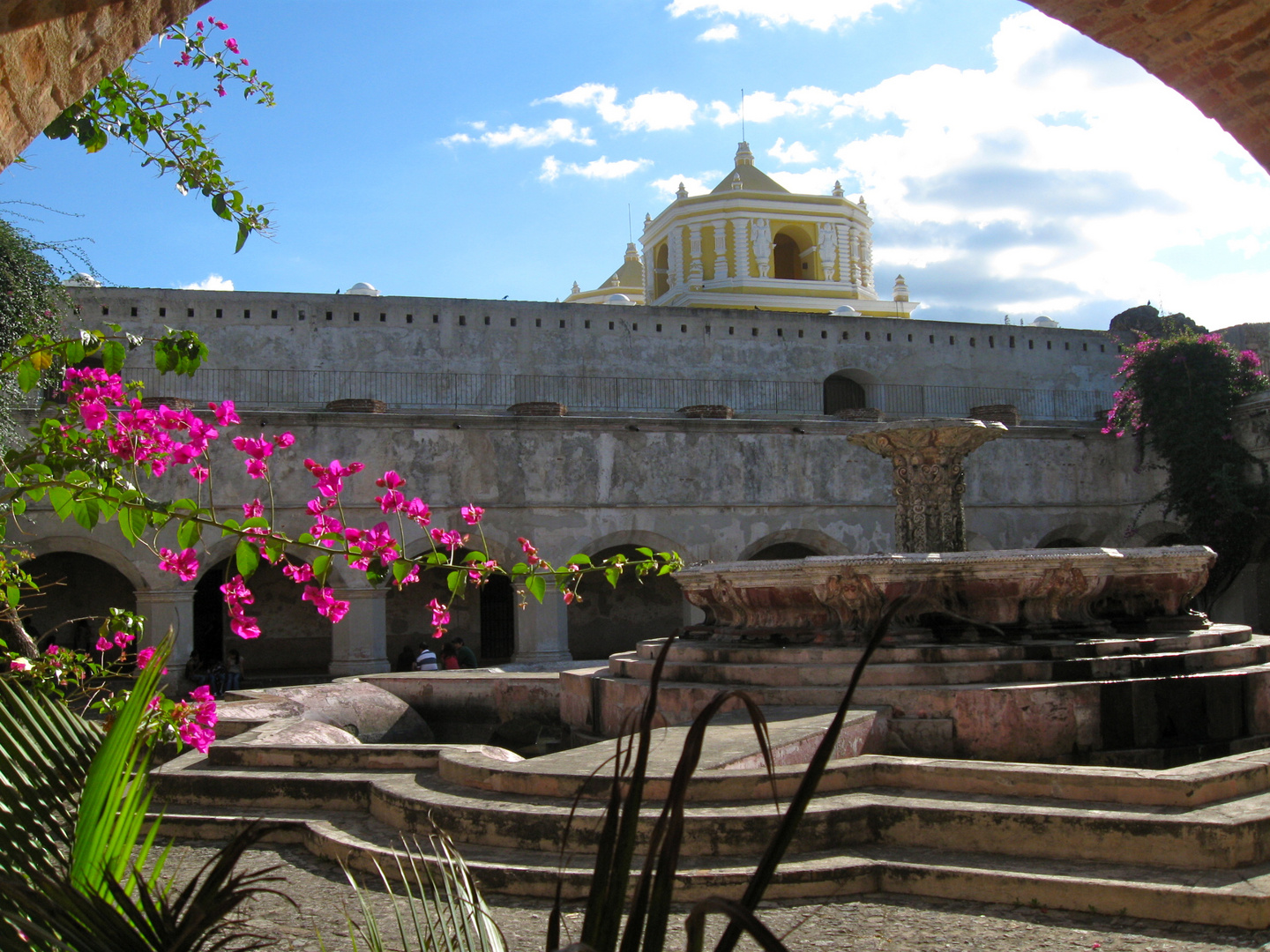 Klosterinnenhof La Merced, Antigua