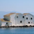 Klosterinsel bei Kanoni/Korfu