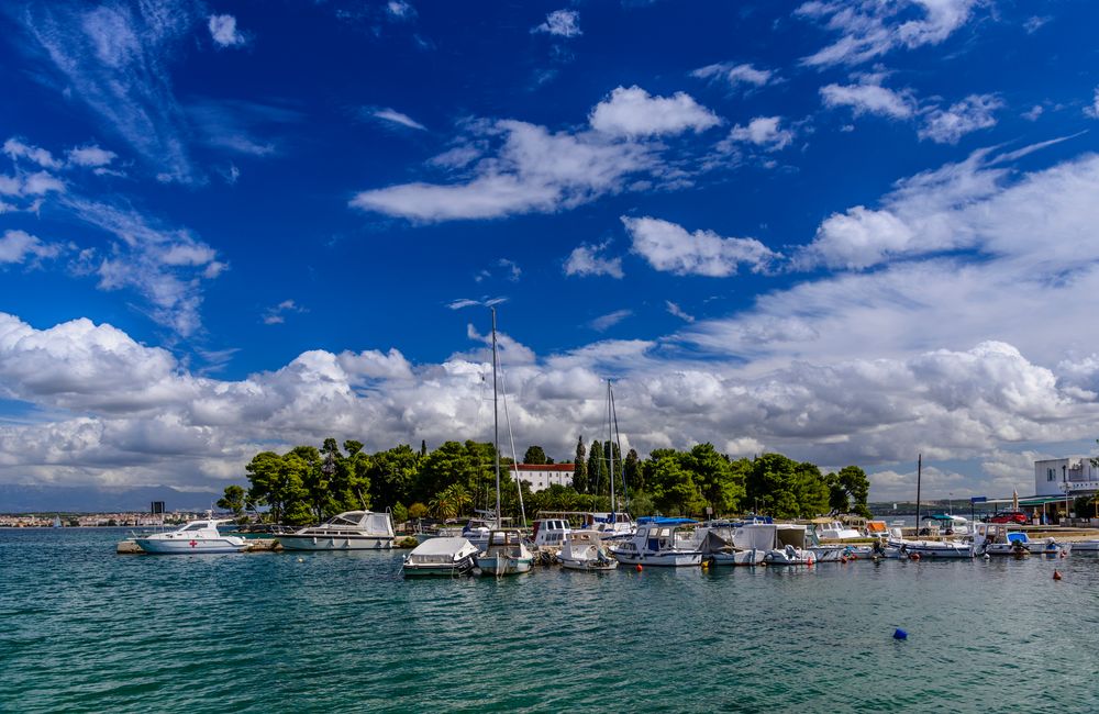 Klosterinsel Galovac, Insel Ugljan, Dalmatien, Kroatien