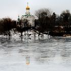 Klosterinsel in Dnepropetrovsk, Ukraine