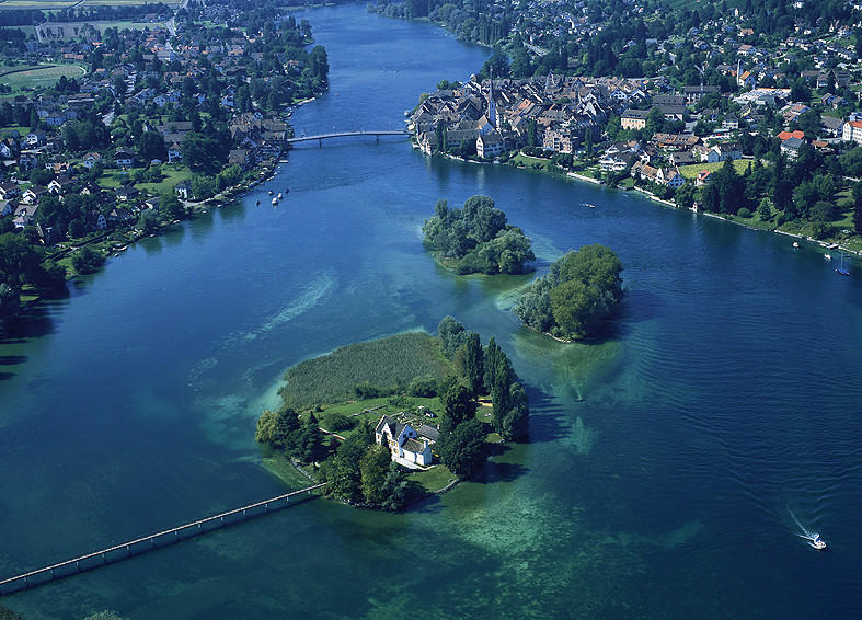 Klosterinsel Werd bei Stein am Rhein (CH)