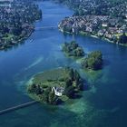 Klosterinsel Werd bei Stein am Rhein (CH)