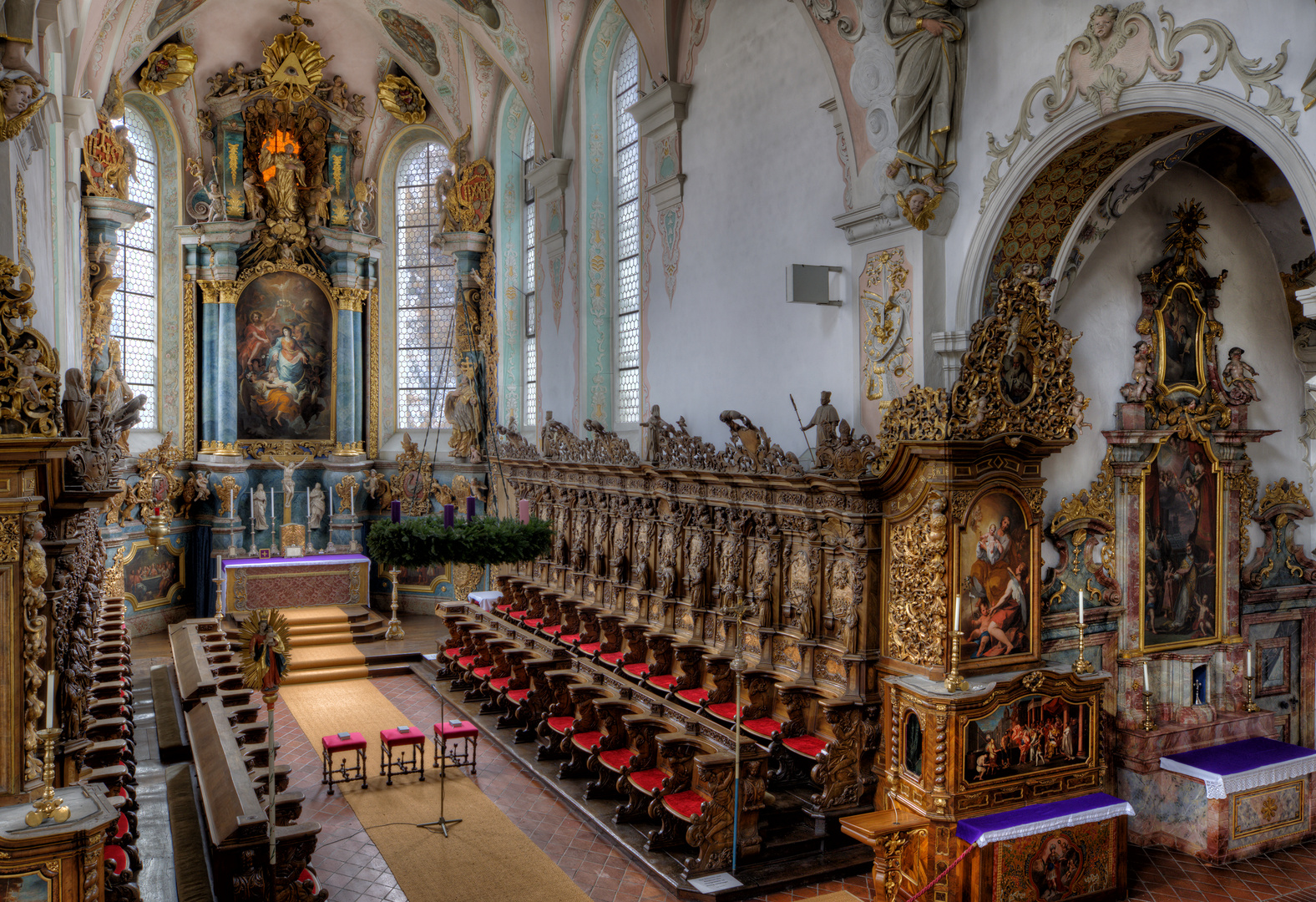 Klosterkirche...