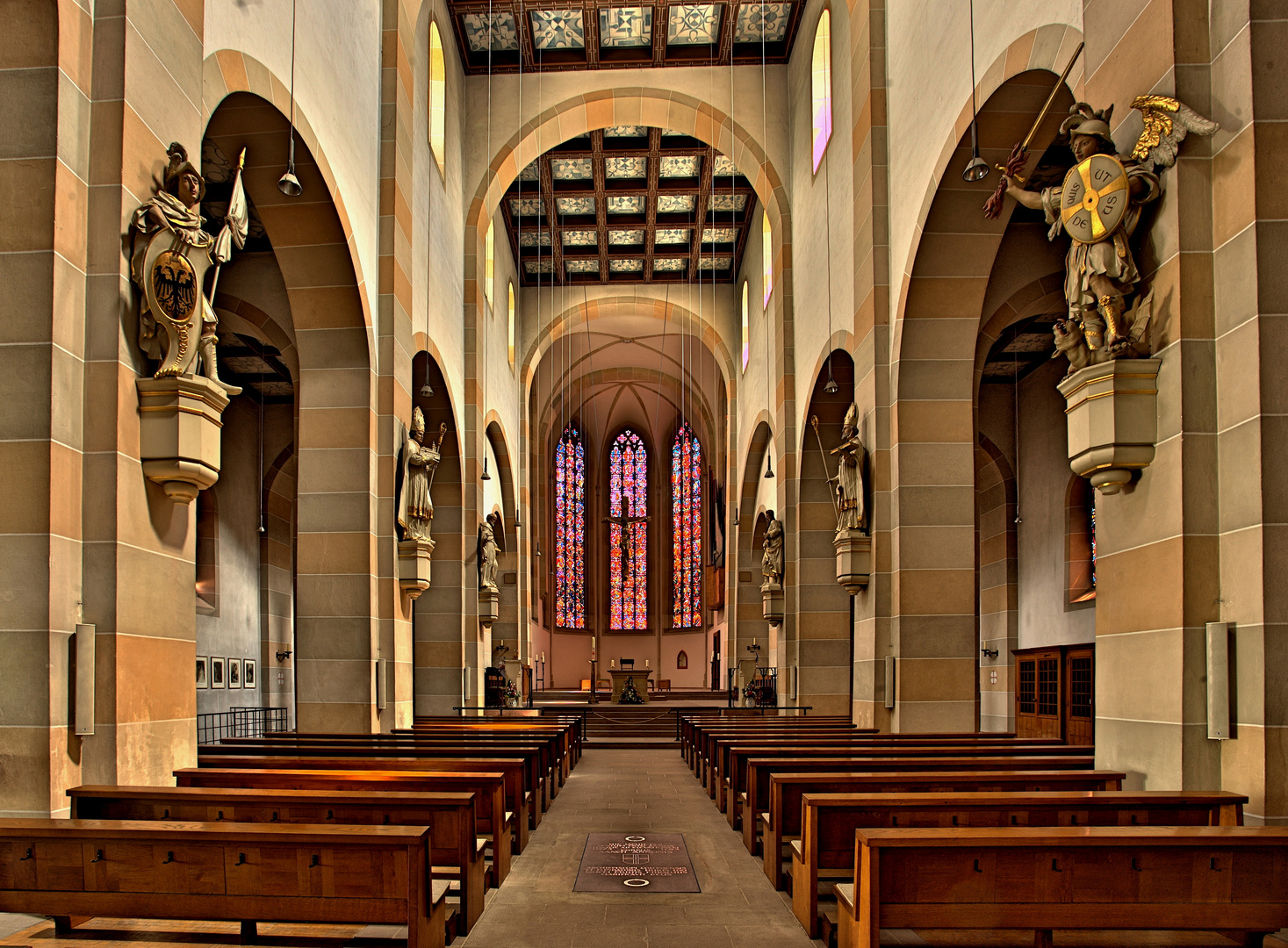 Klosterkirche Abtei Michaelsberg
