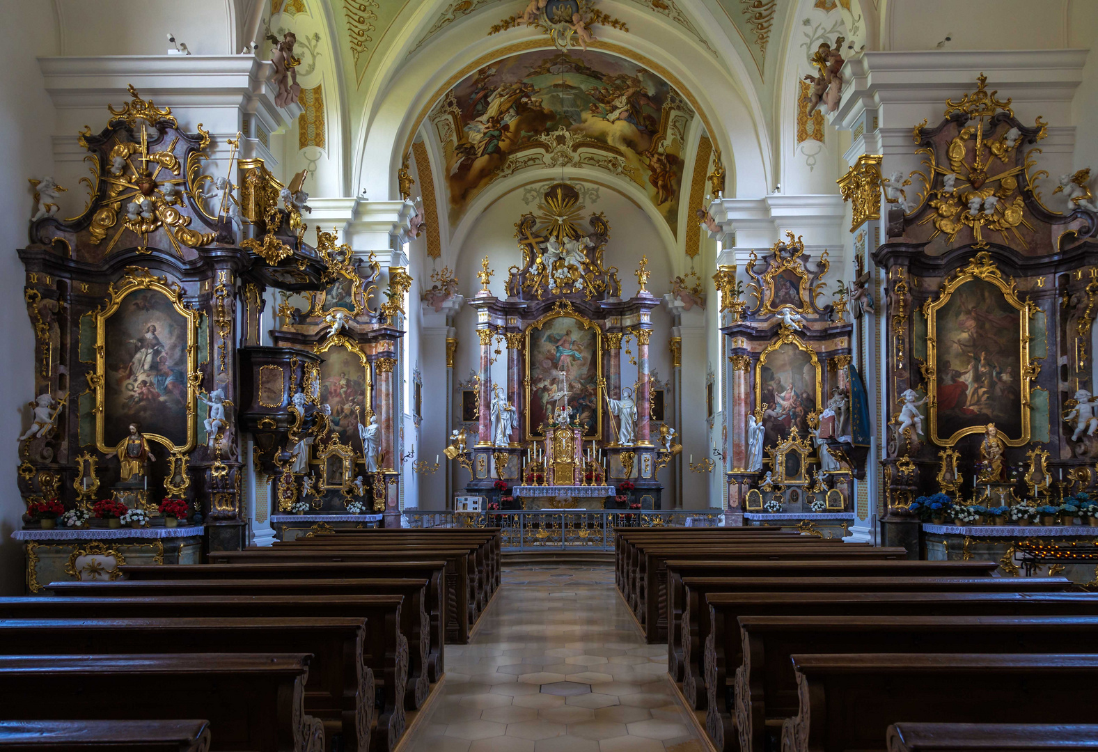 Klosterkirche Abtei Oberschönenfeld