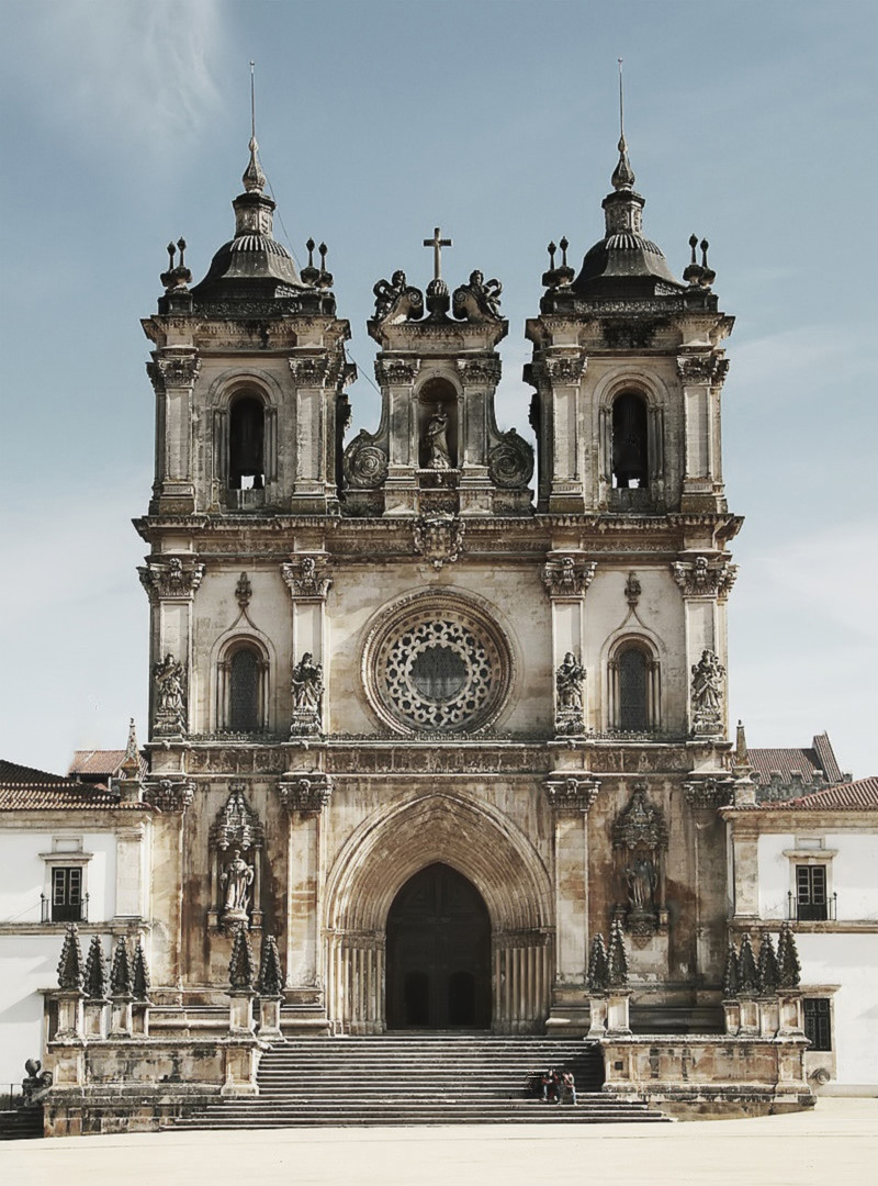 Klosterkirche Alcobaca, Portugal