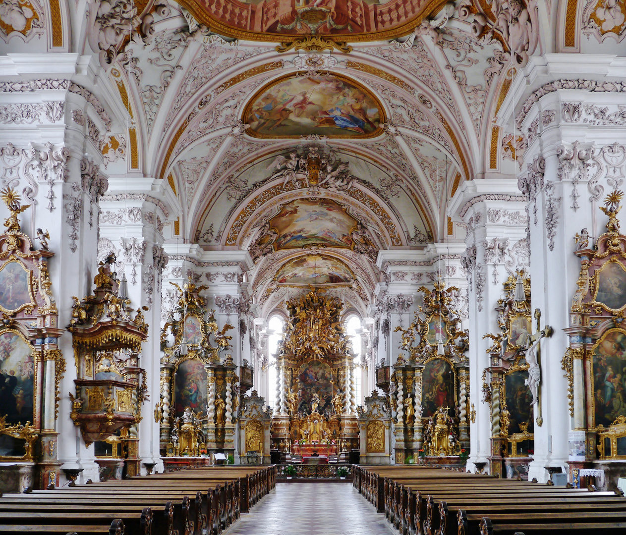 Klosterkirche Aldersbach