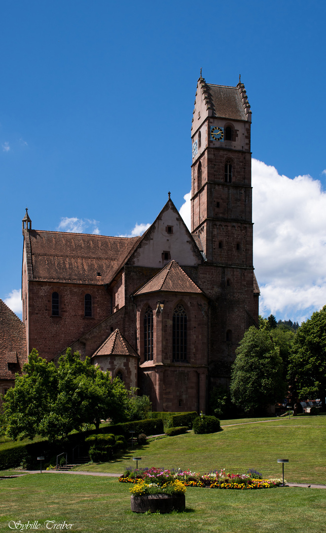 Klosterkirche Alpirsbach 1