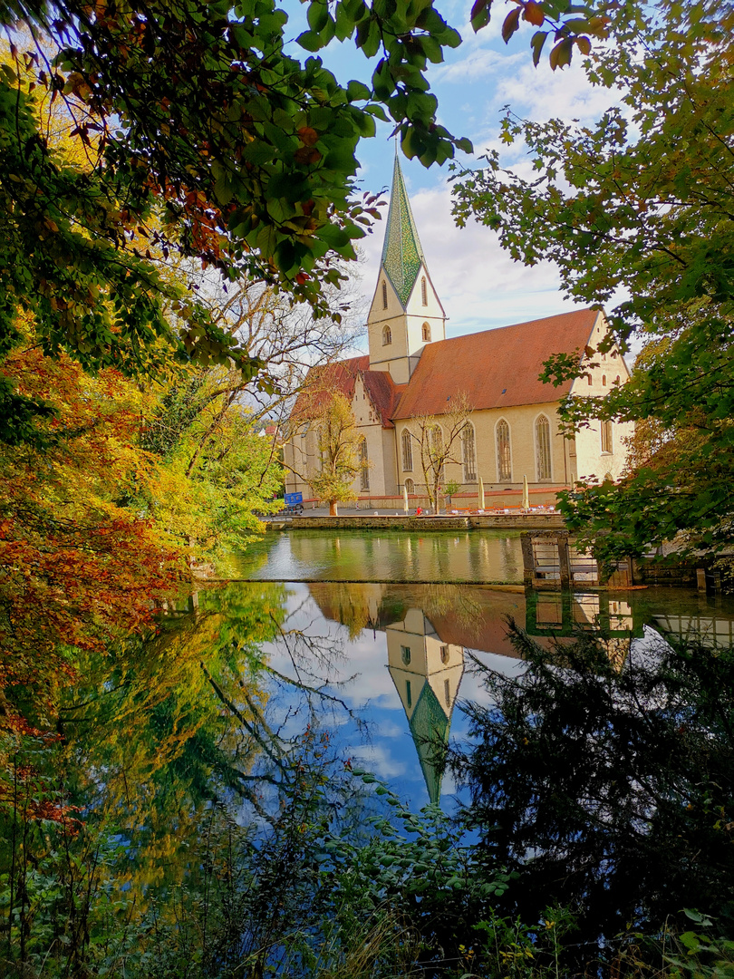 Klosterkirche am Blautopf 